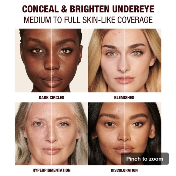 Brand new charlotte tilbury radiant concealer in 17 deep - Picture 5 of 6